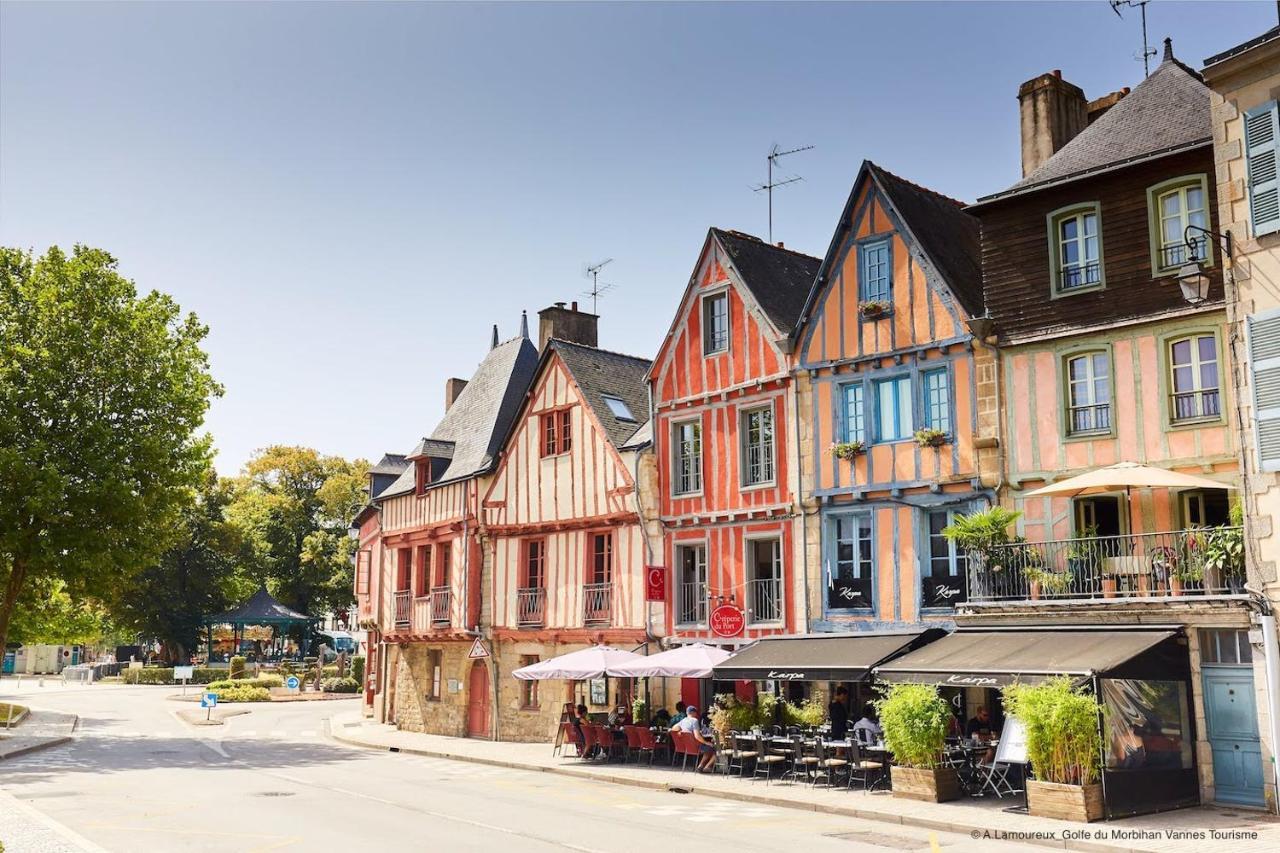 Appartement 4 Personnes Au Coeur De Vannes Exterior photo