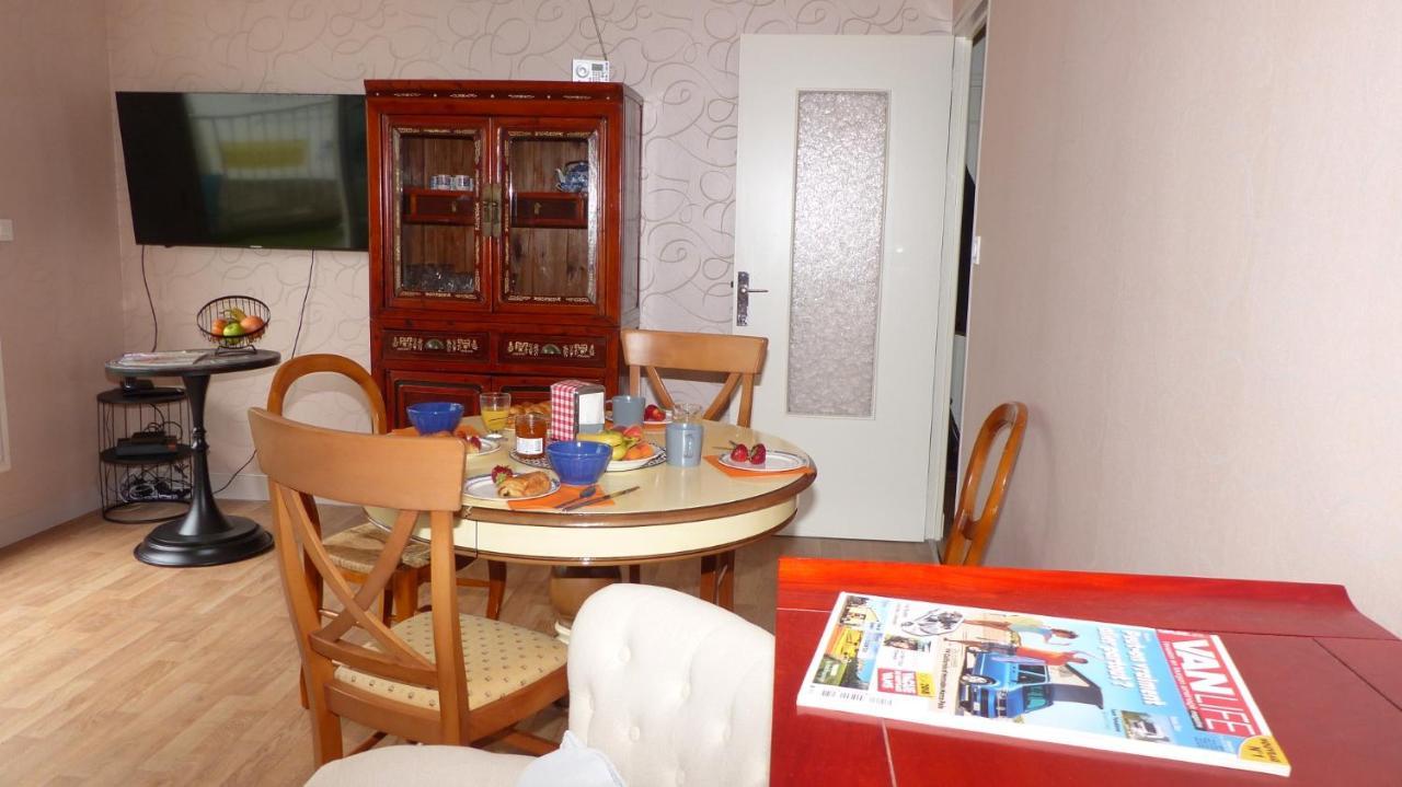 Appartement 4 Personnes Au Coeur De Vannes Exterior photo